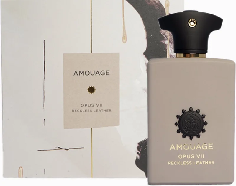 Opus VII Reckless Leather Eau de Parfum - Unisex by Amouage in 100 ml – product photo 1 of 2