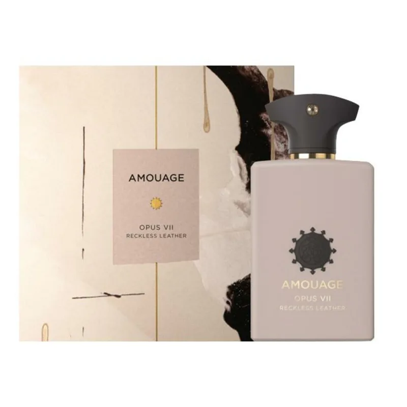 Opus VII Reckless Leather Eau de Parfum - Unisex by Amouage in 100 ml – product photo 2 of 2