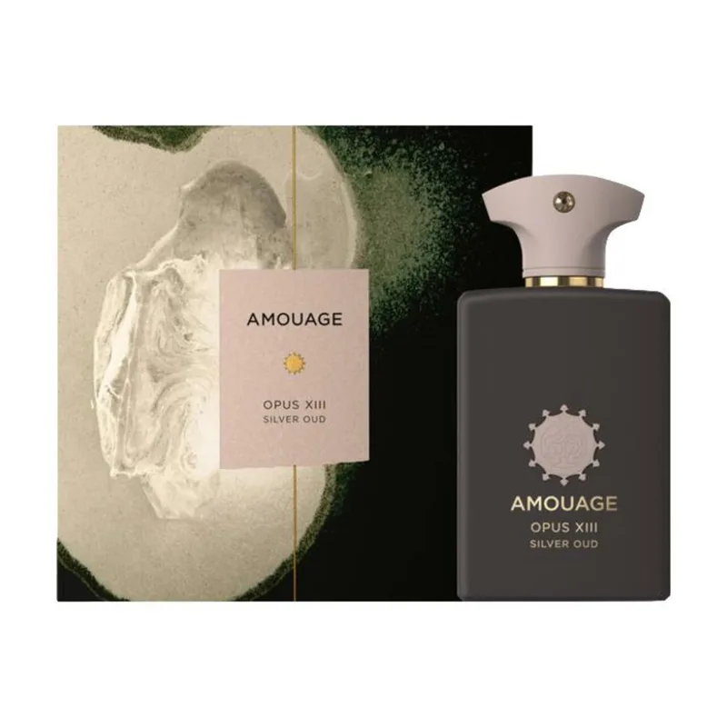 Opus XIII Silver Oud Eau de Parfum - Niche Perfume de Amouage en 100 ml – photo du produit 2 sur 2
