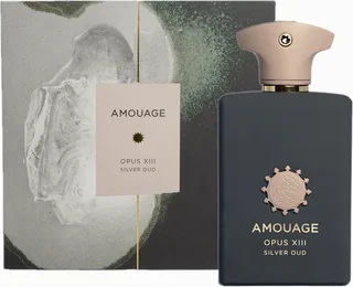 Opus XIII Silver Oud Eau de Parfum - Niche Perfume de Amouage en 100 ml – photo du produit 1 sur 2