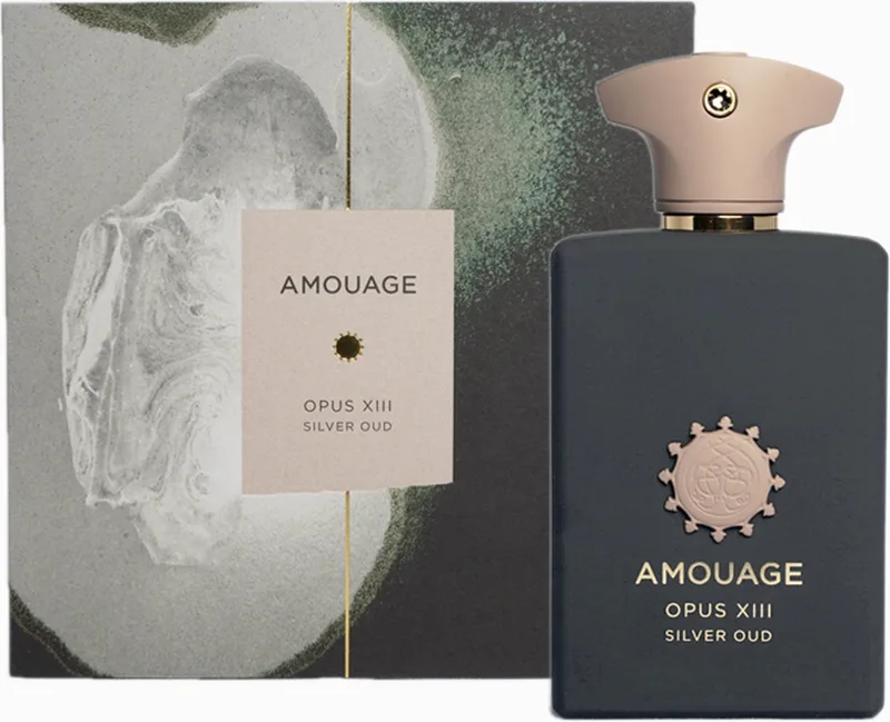 Opus XIII Silver Oud Eau de Parfum - Niche Perfume de Amouage en 100 ml – photo du produit 1 sur 2