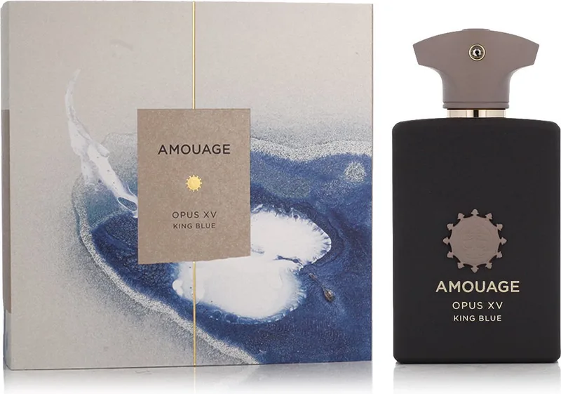 Opus XV – King Blue Eau De Parfum (unisex) fra Amouage i 100 ml – produktbillede 1 af 3