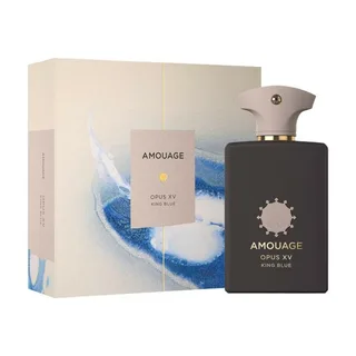 Opus XV – King Blue Eau De Parfum (unisex) fra Amouage i 100 ml – produktbillede 3 af 3