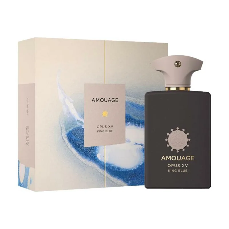 Opus XV – King Blue Eau De Parfum (unisex) fra Amouage i 100 ml – produktbillede 3 af 3