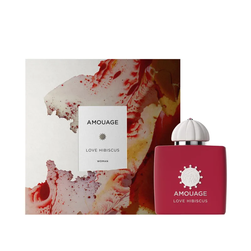 Secret Garden Love Hibiscus EdP Nat. Spray von Amouage – Produktfoto 3 von 3