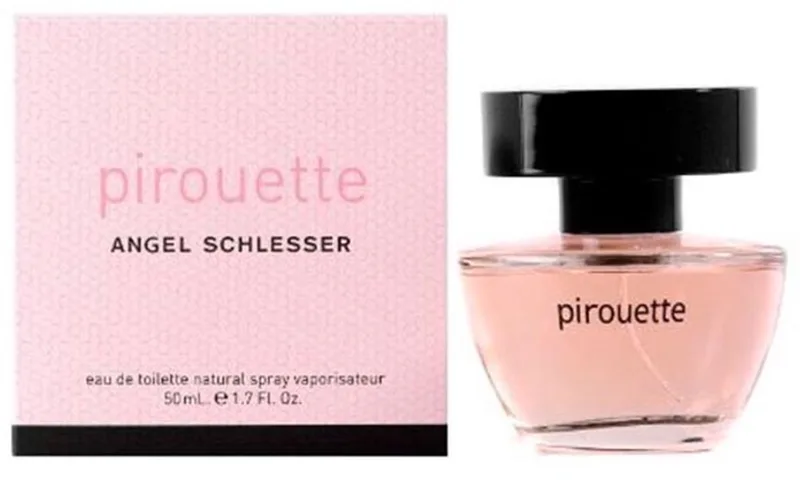Damesparfum Angel Schlesser EDT Pirouette de Angel Schlesser en 50 ml – photo du produit