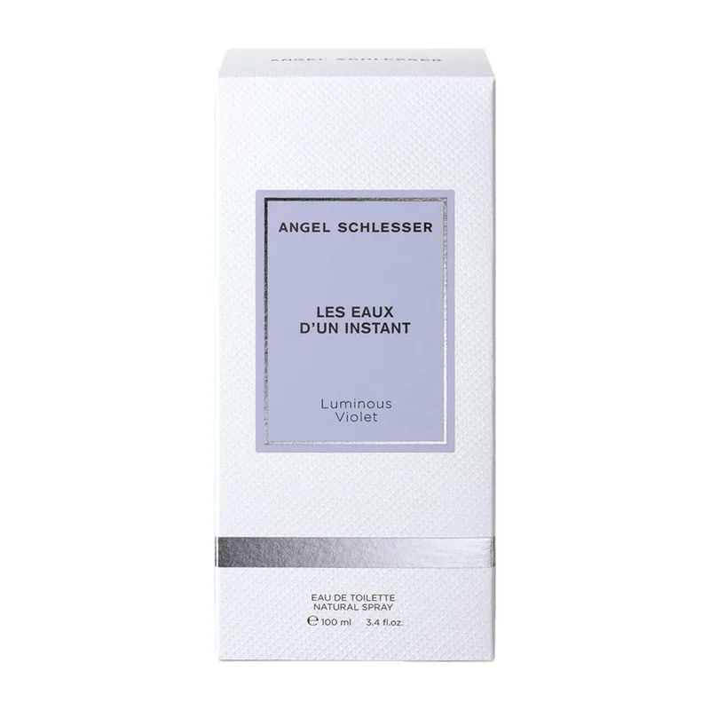 Damesparfum Angel Schlesser LES EAUX D'UN INSTANT EDT Les eaux d'un instant Luminous Violet van Angel Schlesser in 100 ml – productfoto 4 van 4