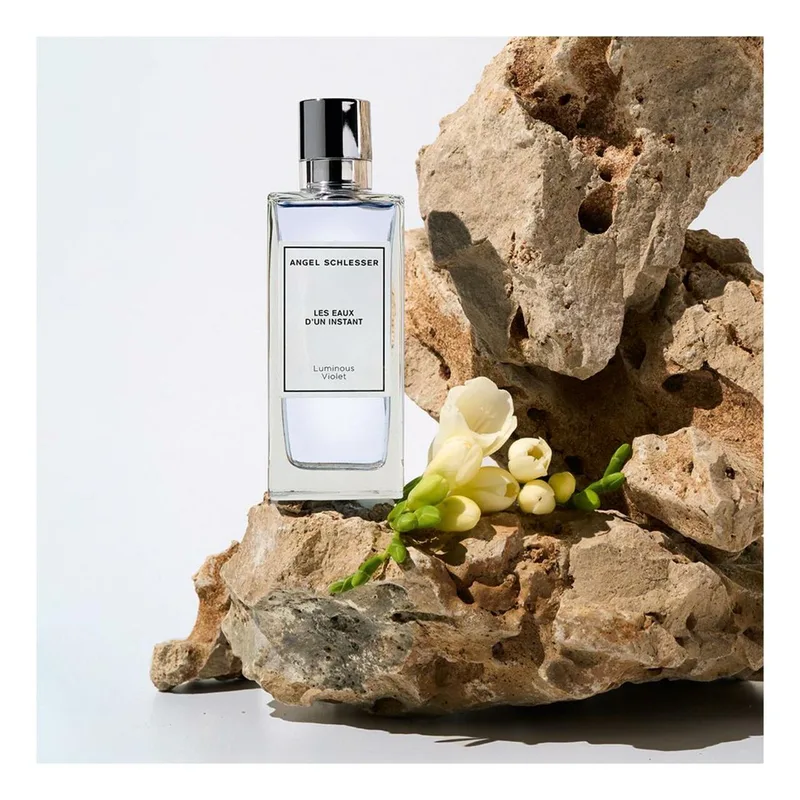 Damesparfum Angel Schlesser LES EAUX D'UN INSTANT EDT Les eaux d'un instant Luminous Violet van Angel Schlesser in 100 ml – productfoto 3 van 4
