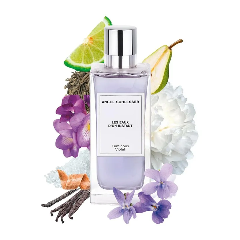 Damesparfum Angel Schlesser LES EAUX D'UN INSTANT EDT Les eaux d'un instant Luminous Violet van Angel Schlesser in 100 ml – productfoto 2 van 4