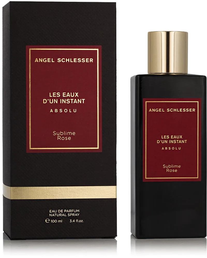 Uniseks Parfum Angel Schlesser Les Eaux d'Un Instant Absolut Sublime Rose EDP fra Angel Schlesser i 100 ml – produktbillede