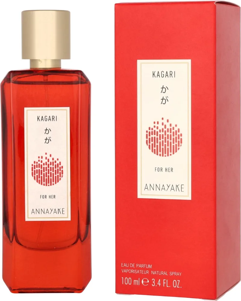 Kagari voor Haar - eau de parfum spray - damesparfum fra Annayake i 100 ml – produktbillede
