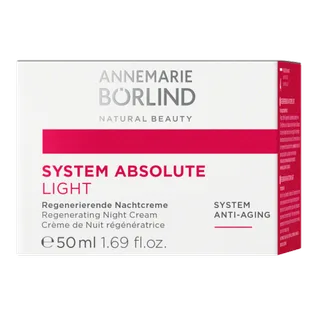 Absolute Anti-Aging NachtCreme Light de Annemarie Börlind en 50 ml – photo du produit 2 sur 2