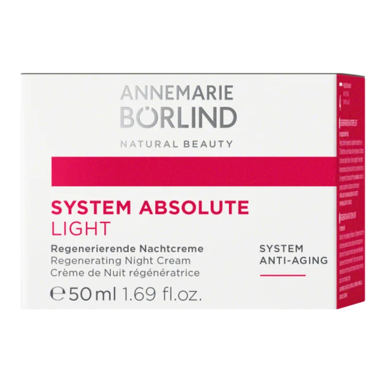 Absolute Anti-Aging NachtCreme Light de Annemarie Börlind en 50 ml – photo du produit 2 sur 2