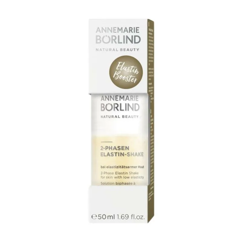 Annemarie Börlind 2-Phase Elastin Shake Serum - Verstevigend de Annemarie Börlind en 50 ml – photo du produit 2 sur 2