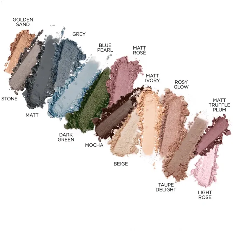 Annemarie Börlind 602559 oogschaduw rosy glow 2 g Shimmer fra Annemarie Börlind i Lyserød – produktbillede 1 af 2
