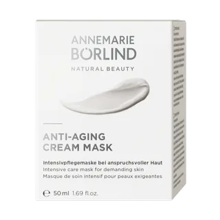 Anti-Aging Gezichtsmasker - Rijpe Huid fra Annemarie Börlind i Sort, 50 ml – produktbillede 2 af 2