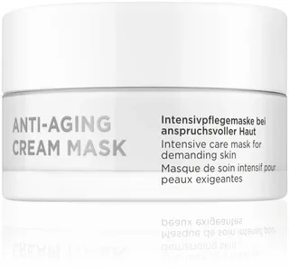 Anti-Aging Gezichtsmasker - Rijpe Huid fra Annemarie Börlind i Sort, 50 ml – produktbillede 1 af 2