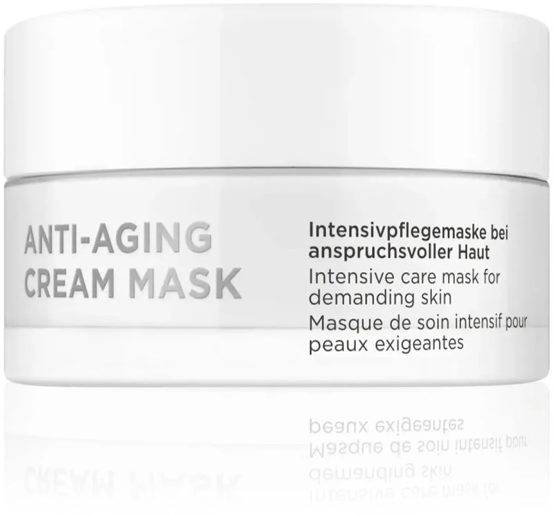 Anti-Aging Gezichtsmasker - Rijpe Huid fra Annemarie Börlind i Sort, 50 ml – produktbillede 1 af 2