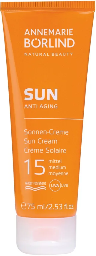 Anti-Aging SPF 15 - Zonnebrand crème de Annemarie Börlind en 75 ml – photo du produit 1 sur 2