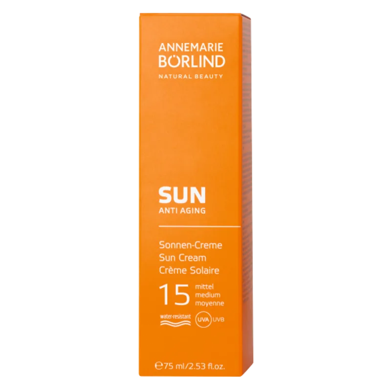 Anti-Aging SPF 15 - Zonnebrand crème de Annemarie Börlind en 75 ml – photo du produit 2 sur 2