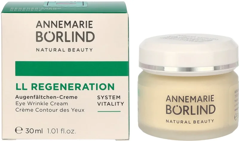 Anti Rimpel LL Regeneration - Oogcrème fra Annemarie Börlind i 30 ml – produktbillede 1 af 2