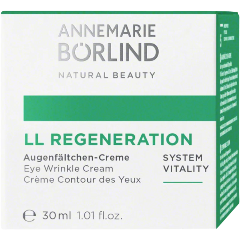 Anti Rimpel LL Regeneration - Oogcrème fra Annemarie Börlind i 30 ml – produktbillede 2 af 2