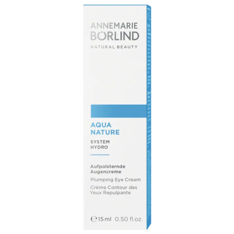 Aquanature Plumping Eye Cream van Annemarie Börlind in 15 ml – productfoto 2 van 2