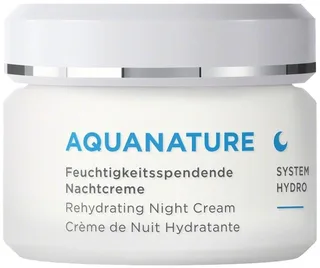 Aquanature Rehydrating Night Cream - hydraterende nachtcrème by Annemarie Börlind in 50 ml – product photo 1 of 2