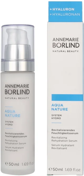 Aquanature Revitalizing Rehydration Serum van Annemarie Börlind in 50 ml – productfoto 1 van 2