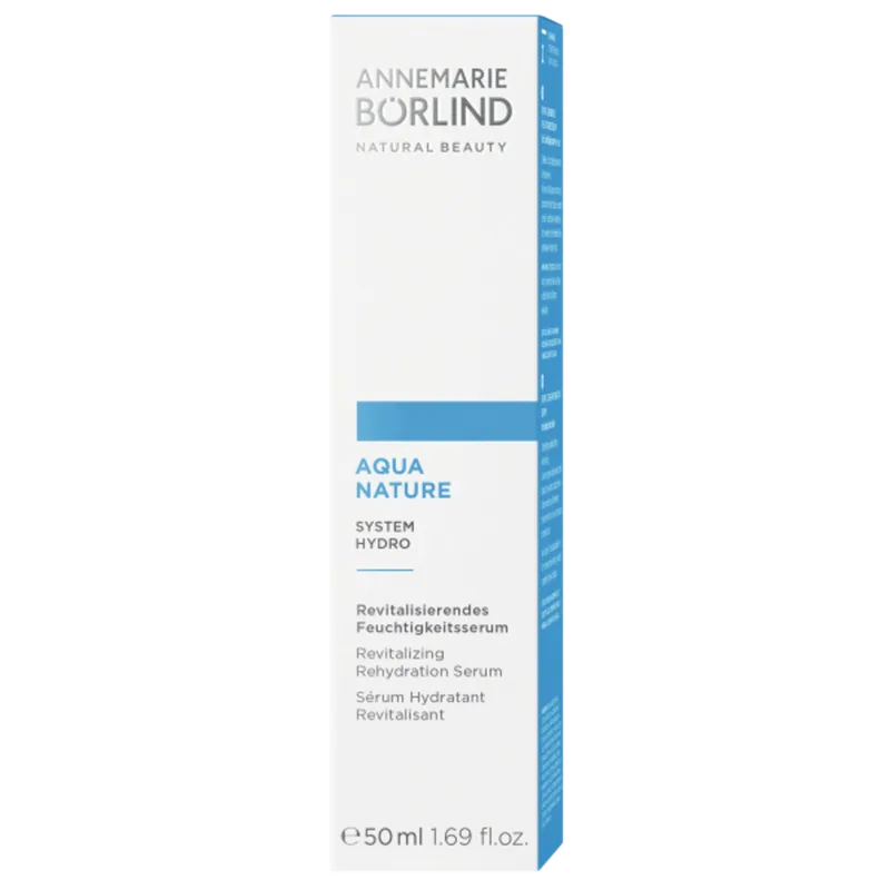 Aquanature Revitalizing Rehydration Serum van Annemarie Börlind in 50 ml – productfoto 2 van 2