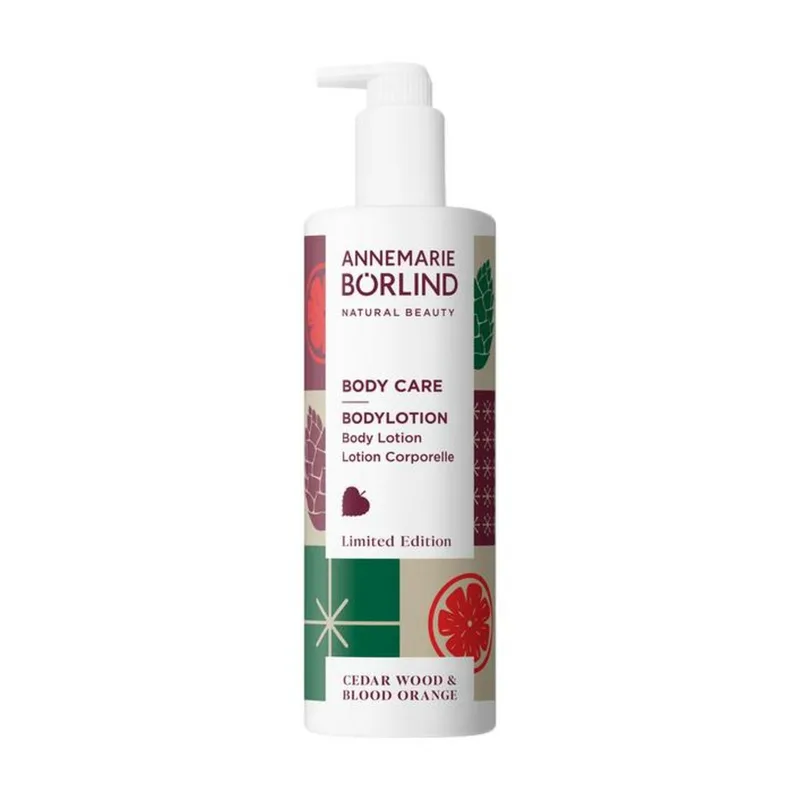 Body Care Body Lotion Cedar Wood & Blood Orange von Annemarie Börlind – Produktfoto