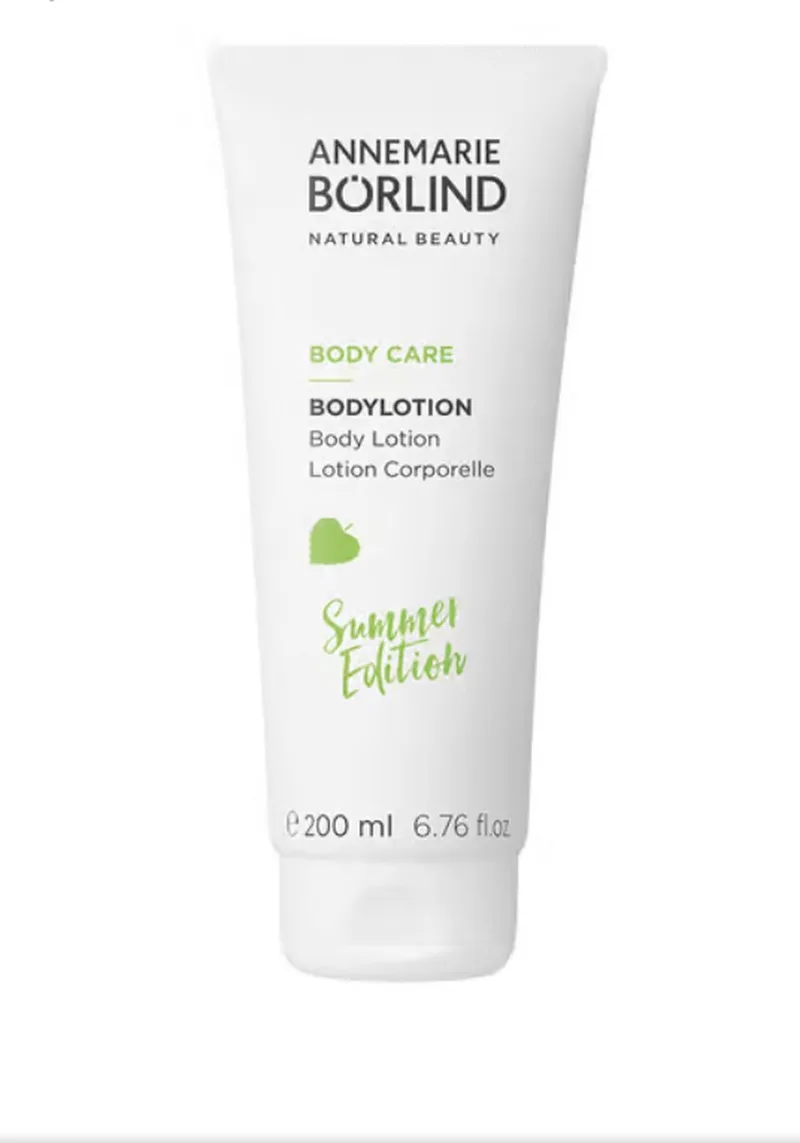 Bodylotion Summer Edition - Fluweelzacht huidgevoel de Annemarie Börlind en 200 ml – photo du produit