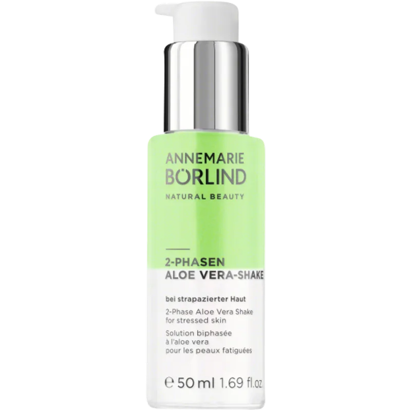 Borlind 2 Phasen Aloe-Vera Shake Toner fra Annemarie Börlind – produktbillede 5 af 5