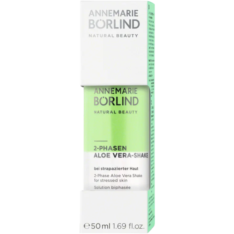 Borlind 2 Phasen Aloe-Vera Shake Toner fra Annemarie Börlind – produktbillede 3 af 5