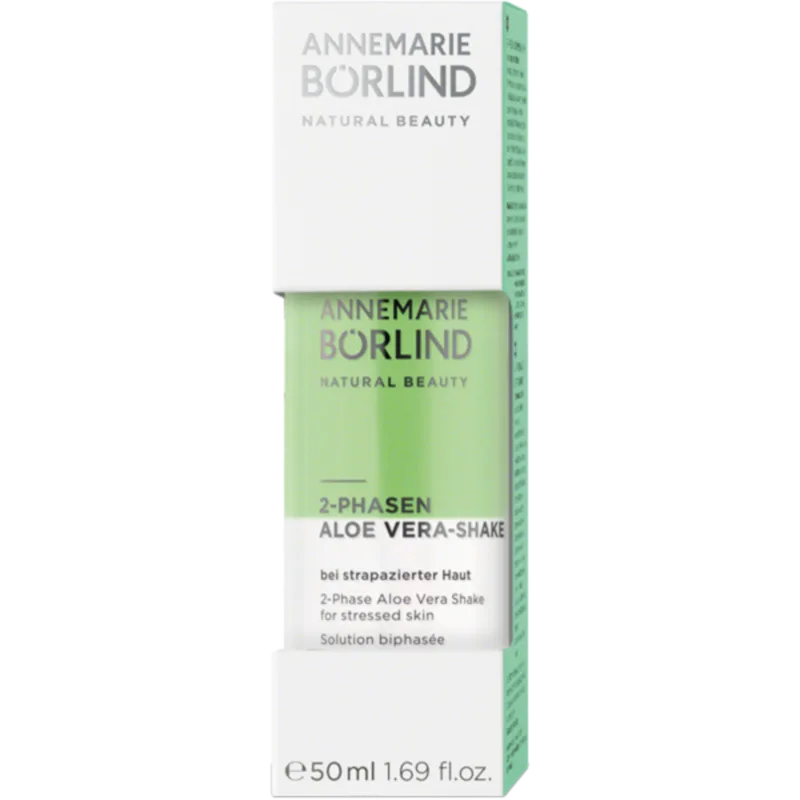 Borlind 2 Phasen Aloe-Vera Shake Toner fra Annemarie Börlind – produktbillede 2 af 5