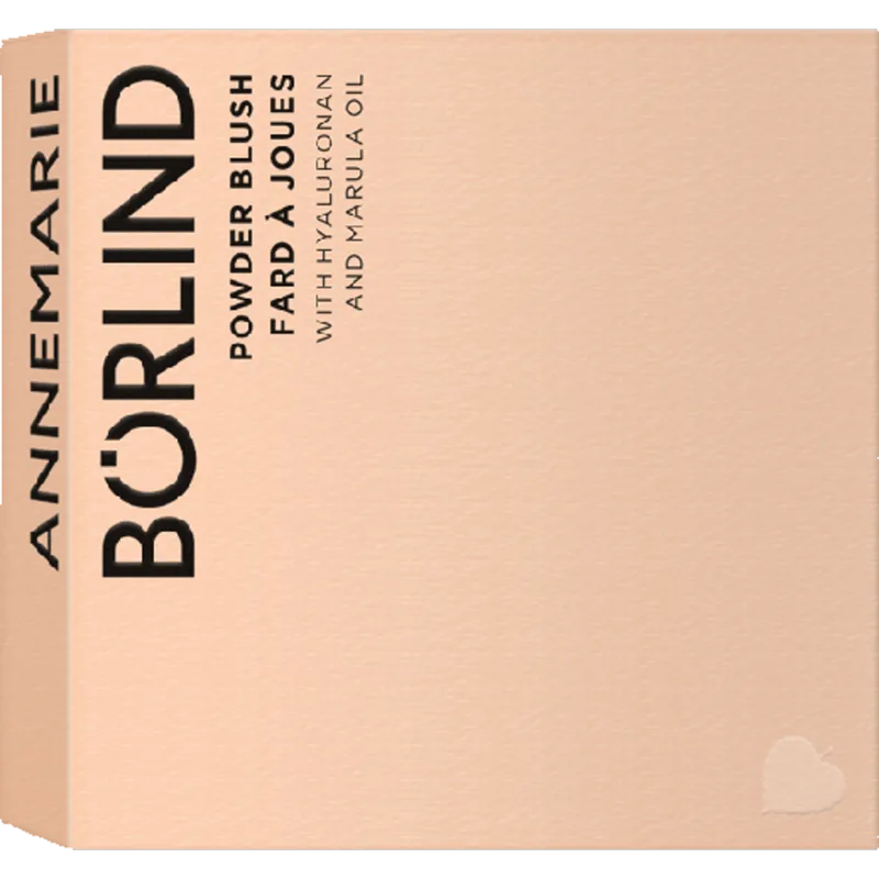 Borlind Blush powder 5 Gram fra Annemarie Börlind i Rose flush – produktbillede 2 af 2