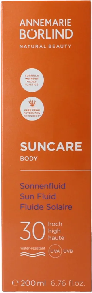 Borlind Body suncare fluid SPF30 200 Milliliter de Annemarie Börlind – photo du produit 1 sur 2