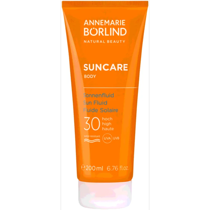 Borlind Body suncare fluid SPF30 200 Milliliter de Annemarie Börlind – photo du produit 2 sur 2