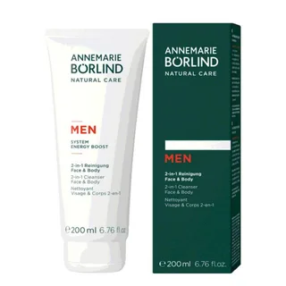 Borlind - Cleanser Men 2-in-1 Face & Body von Annemarie Börlind in 150 ml – Produktfoto 3 von 3
