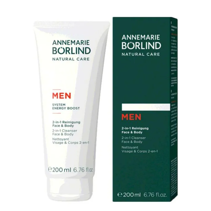 Borlind - Cleanser Men 2-in-1 Face & Body von Annemarie Börlind in 150 ml – Produktfoto 3 von 3