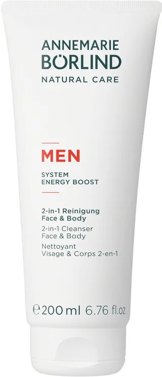 Borlind - Cleanser Men 2-in-1 Face & Body von Annemarie Börlind in 150 ml – Produktfoto 1 von 3
