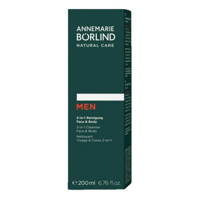 Borlind - Cleanser Men 2-in-1 Face & Body von Annemarie Börlind in 150 ml – Produktfoto 2 von 3