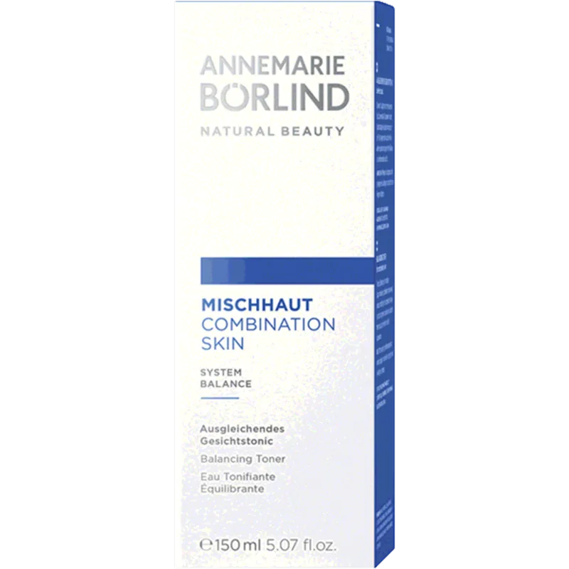 Borlind Combination Skin Facial Toner fra Annemarie Börlind i 150 ml – produktbillede 5 af 5