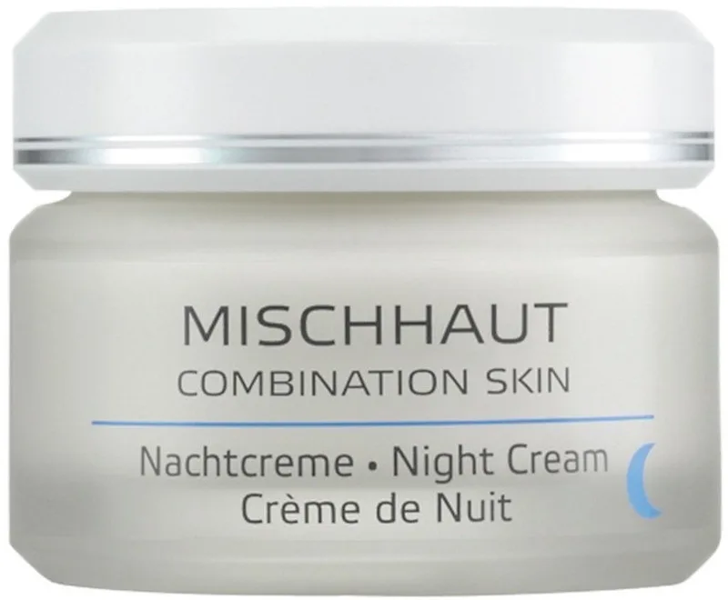 Borlind Combination Skin - Nachtcrème fra Annemarie Börlind i 50 ml – produktbillede 1 af 4