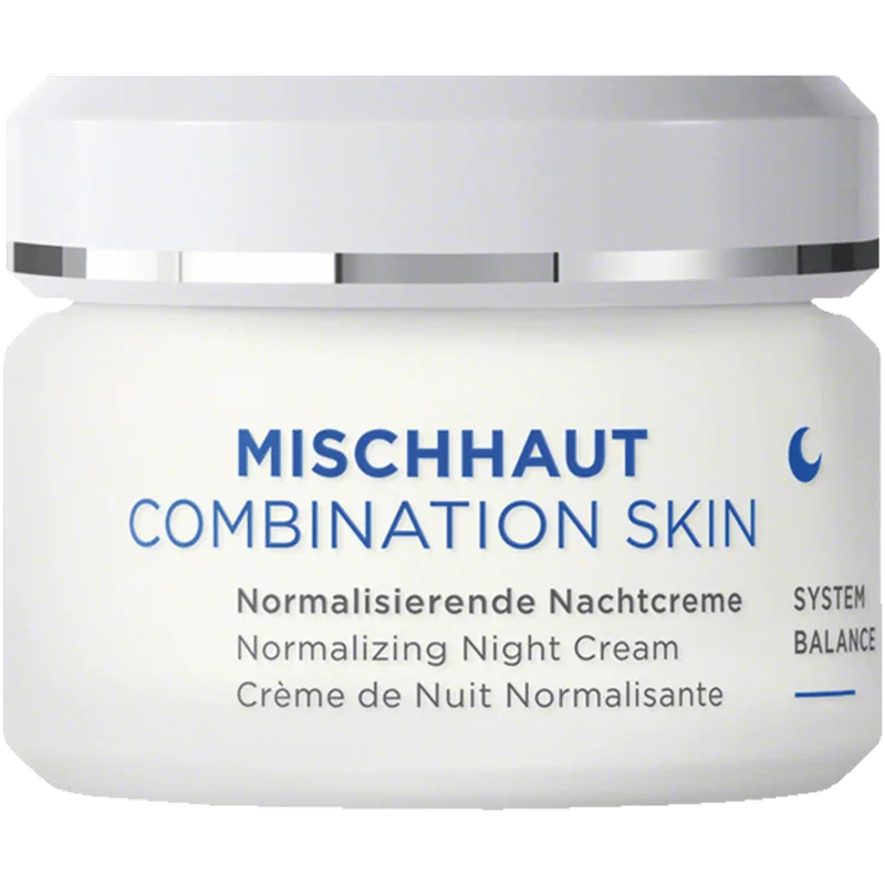 Borlind Combination Skin - Nachtcrème fra Annemarie Börlind i 50 ml – produktbillede 3 af 4