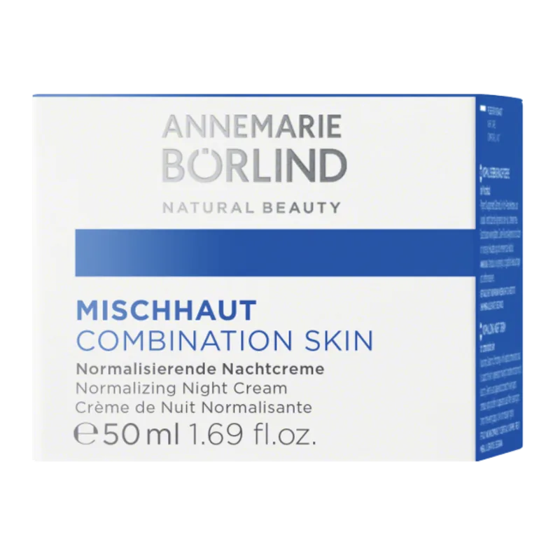 Borlind Combination Skin - Nachtcrème fra Annemarie Börlind i 50 ml – produktbillede 4 af 4