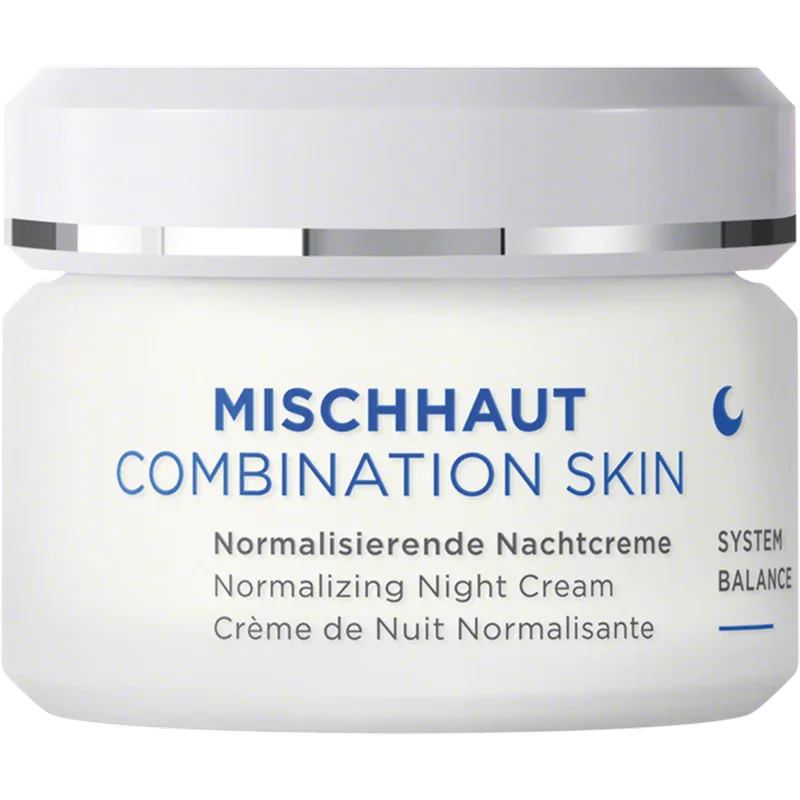 Borlind Combination Skin - Nachtcrème fra Annemarie Börlind i 50 ml – produktbillede 2 af 4