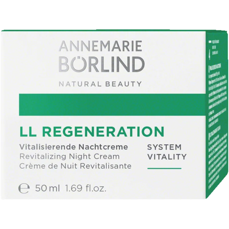 Borlind LL Regeneration Nachtcrème de Annemarie Börlind en 50 ml – photo du produit 2 sur 2