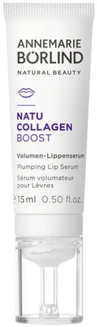 Borlind Natu Collagen Boost Plumping Lip Serum fra Annemarie Börlind i Sort, 50 ml – produktbillede 1 af 2