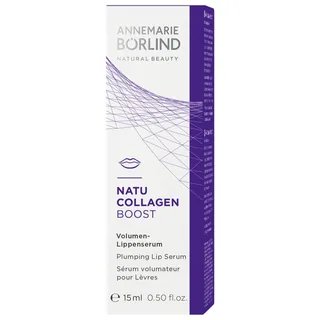 Borlind Natu Collagen Boost Plumping Lip Serum fra Annemarie Börlind i Sort, 50 ml – produktbillede 2 af 2